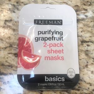 Grape fruit mask